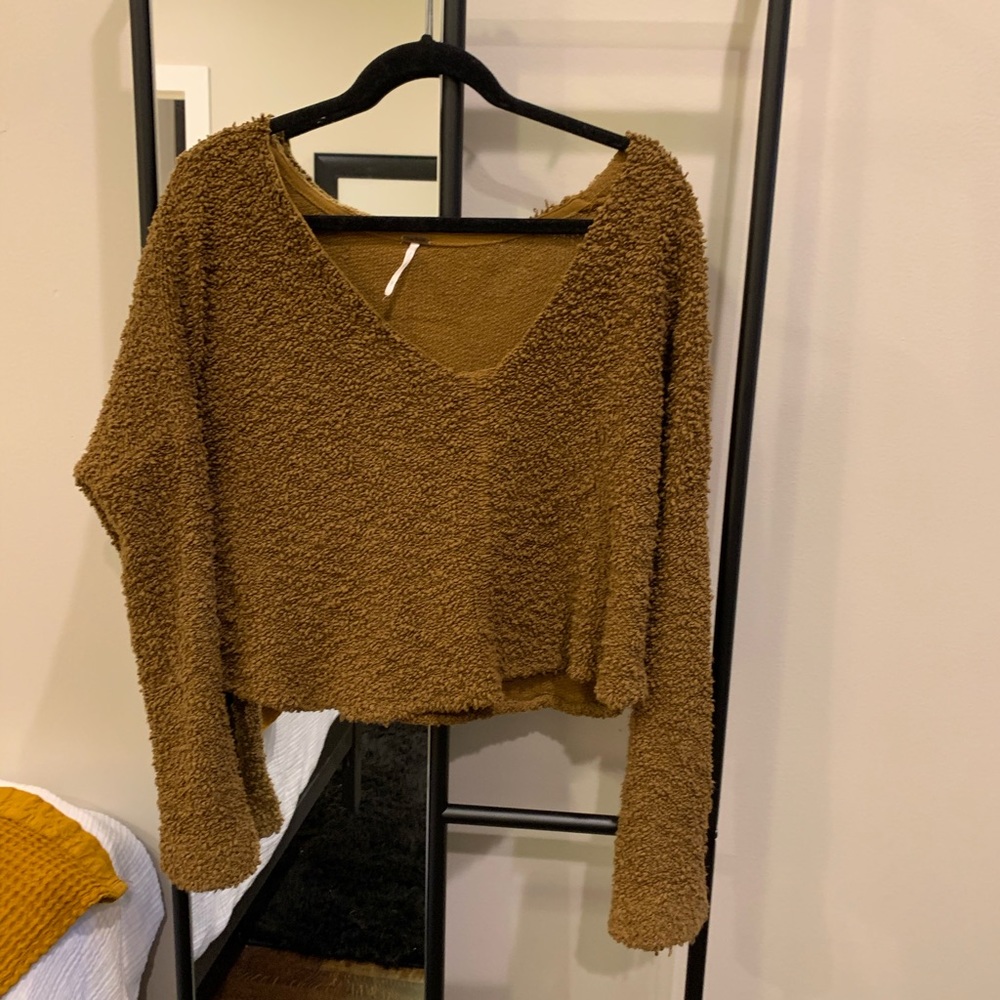 Free People Popcorn Sweater